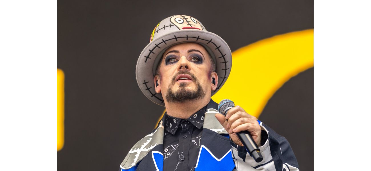 Boy George apologizes for his behavior towards a music icon after Liam Payne's recent confession.