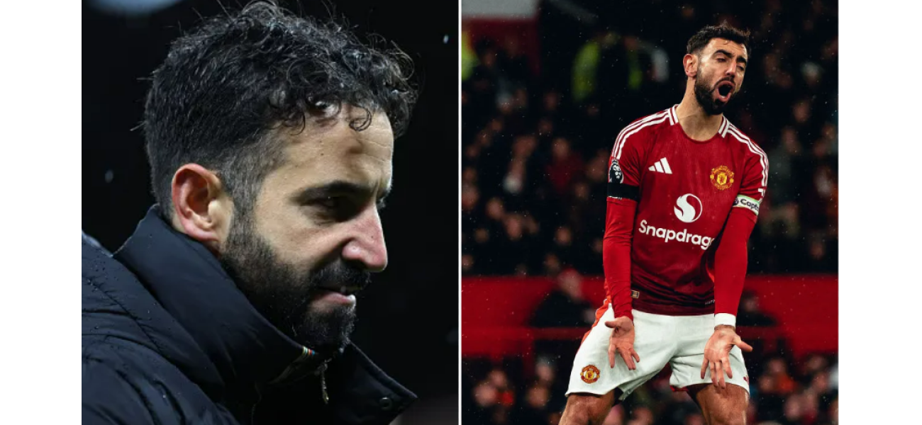 Amorim says he replaced Fernandes due to poor performance in loss to Nottingham Forest.