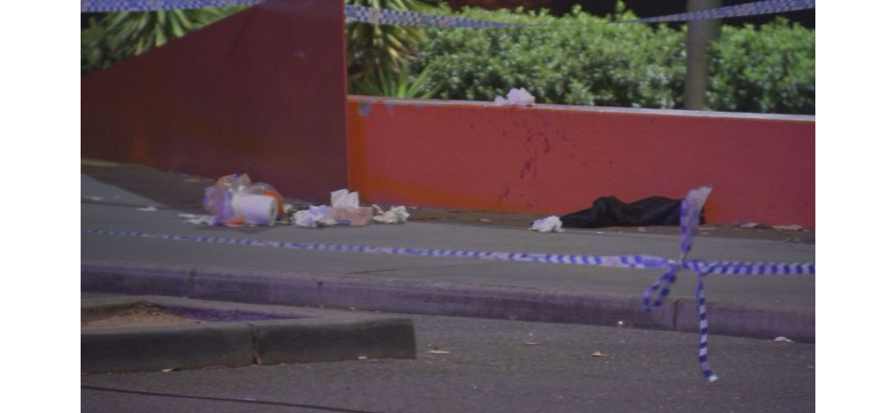 Two men were reportedly stabbed by a group of individuals in a car in random attacks in Melbourne.