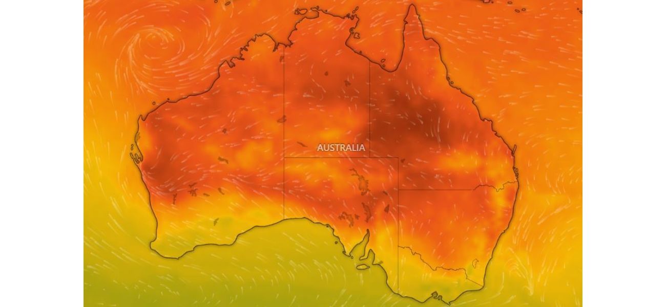 Australia's state is facing an intense wave of heat and storms, prompting a warning to its residents.