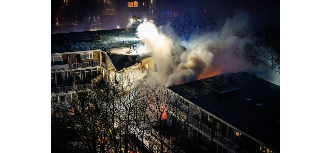 Three people died in an apartment explosion in the Netherlands.