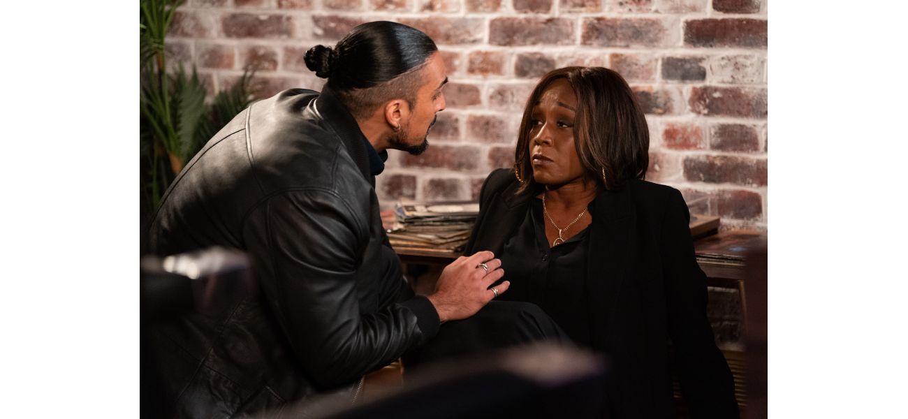 Denise from EastEnders will reveal a shocking secret to a main character.