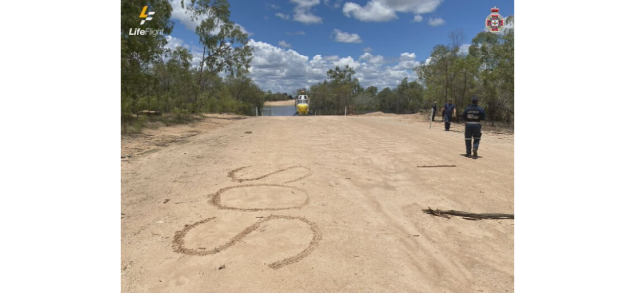 A couple managed to survive for three days in hot, crocodile-infested waters.