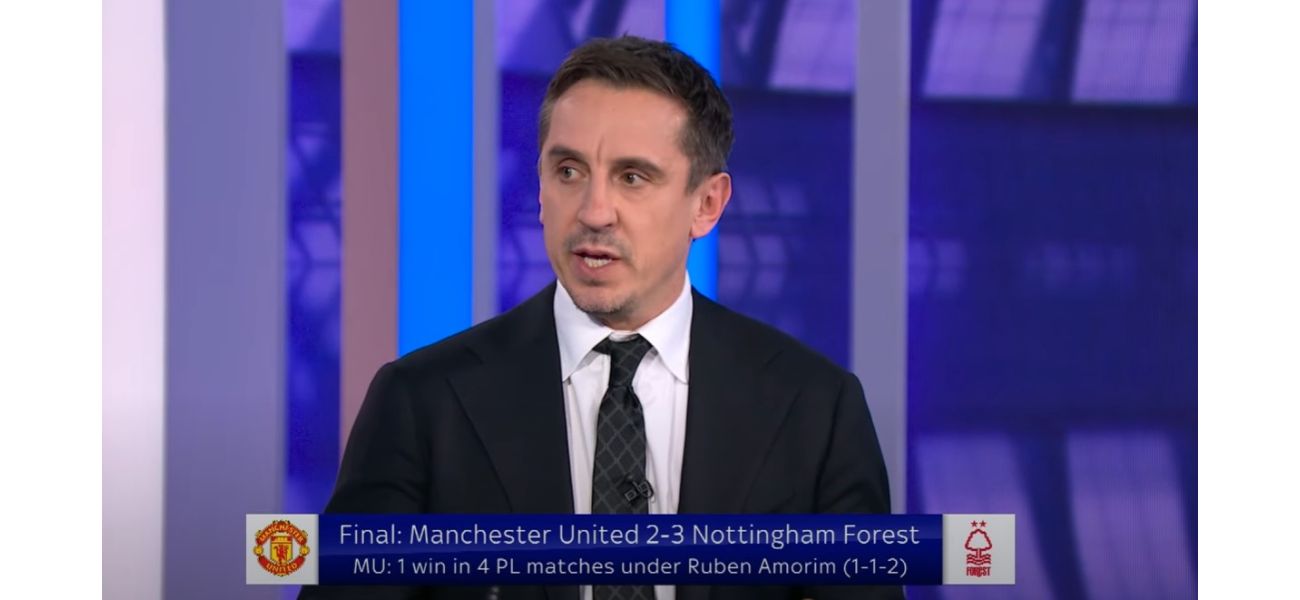 Neville advises Amorim to emulate Maresca's Chelsea approach at Man Utd.