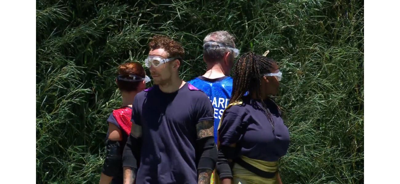 Fans are disappointed by the elimination of a contestant in the semi-final of I'm A Celebrity.