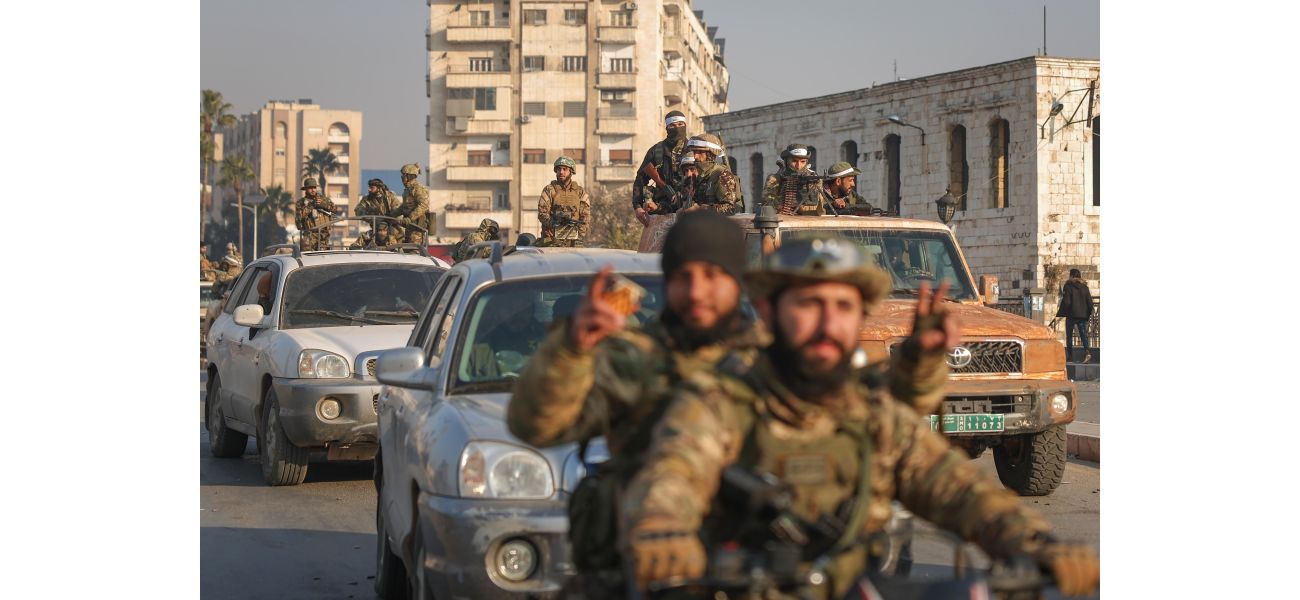 Who are the opposition forces at the gates of Damascus and what will happen next?