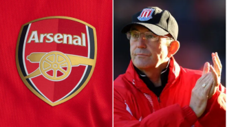 Troy Deeney says an Arsenal player isn't good enough for Stoke.