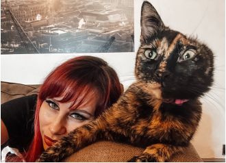 I adopted a one-eared cat and she's ended up costing me £10,000.