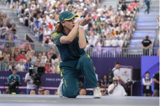 Viral Olympian's legal threats prompt cancellation of Raygun musical.