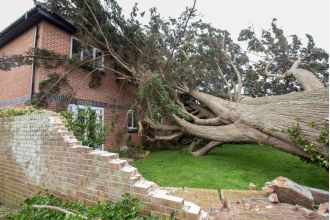 Red weather warning is an uncommon warning from the Met Office, clarified as the UK is hit by Storm Darragh.
