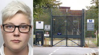 A prison guard was caught smuggling drugs into the jail she worked at by hiding them in a Pot Noodle.