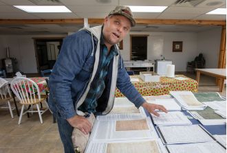 Colorado landowners linked to fence around public land didn't pay taxes on their own property.