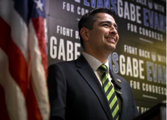 Colorado Rep. Yadira Caraveo spent more per vote than her opponent, Gabe Evans, but still lost the election.