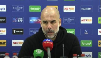 Guardiola says his Manchester City team played like the worst in the Premier League after a disappointing draw.
