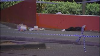 Two men were reportedly stabbed by a group of individuals in a car in random attacks in Melbourne.