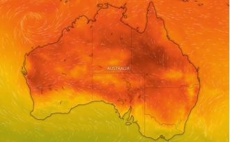 Australia's state is facing an intense wave of heat and storms, prompting a warning to its residents.