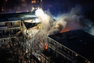 Three people died in an apartment explosion in the Netherlands.