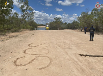 A couple managed to survive for three days in hot, crocodile-infested waters.