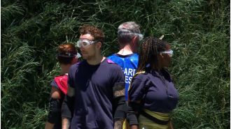 Fans are disappointed by the elimination of a contestant in the semi-final of I'm A Celebrity.