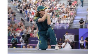 Viral Olympian's legal threats prompt cancellation of Raygun musical.