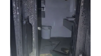 A past customer supposedly attacks legal company with self-made bombs