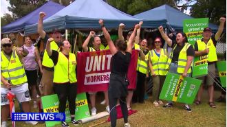 Woolworths settles with union after prolonged strike.