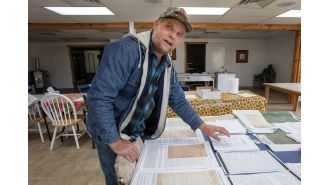 Colorado landowners linked to fence around public land didn't pay taxes on their own property.
