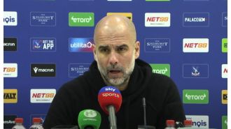 Guardiola says his Manchester City team played like the worst in the Premier League after a disappointing draw.