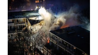 Three people died in an apartment explosion in the Netherlands.