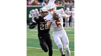 In the 3A championship game, Thompson Valley shuts down Mead football in a tough battle.