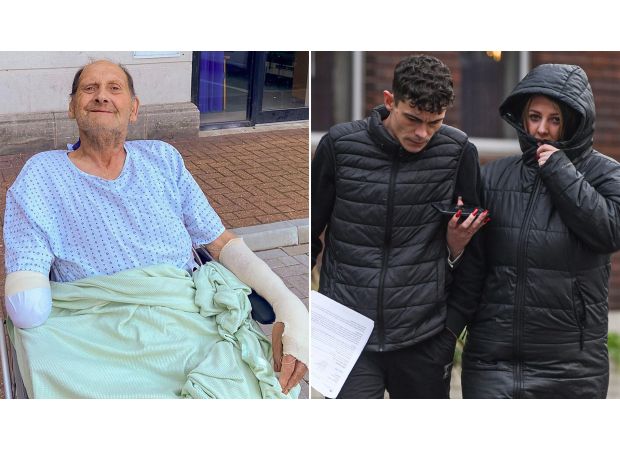 Man in old age brutally attacked by two Rottweilers for 11 minutes due to their boredom.