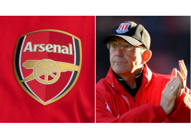 Troy Deeney says an Arsenal player isn't good enough for Stoke.