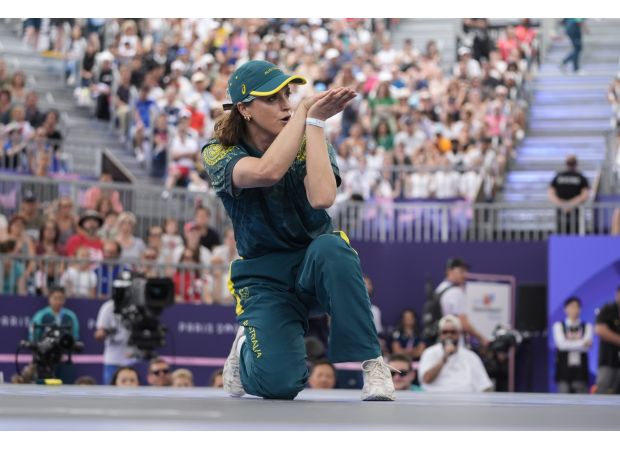 Viral Olympian's legal threats prompt cancellation of Raygun musical.