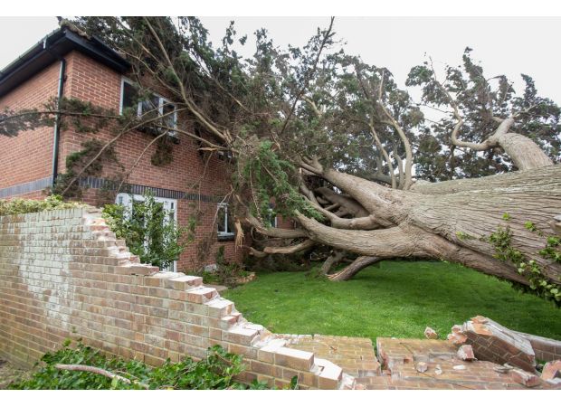 Red weather warning is an uncommon warning from the Met Office, clarified as the UK is hit by Storm Darragh.