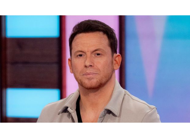 Joe Swash's car was involved in a scary crash when it was hit by a lorry.