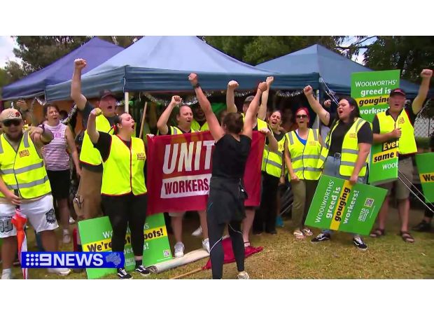 Woolworths settles with union after prolonged strike.