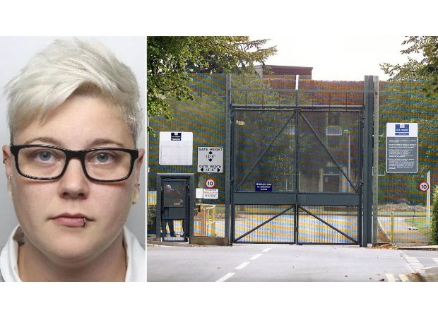 A prison guard was caught smuggling drugs into the jail she worked at by hiding them in a Pot Noodle.