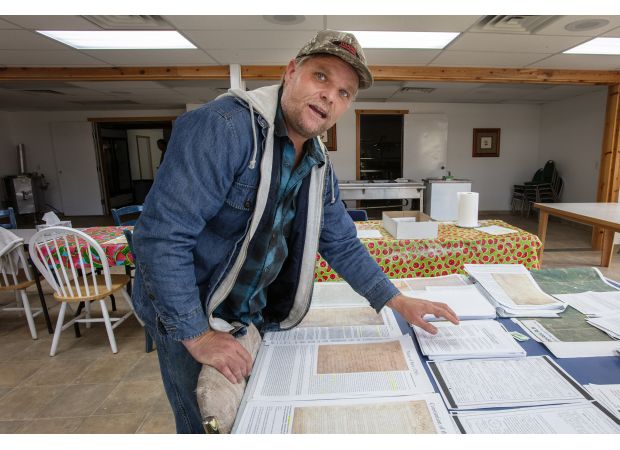 Colorado landowners linked to fence around public land didn't pay taxes on their own property.