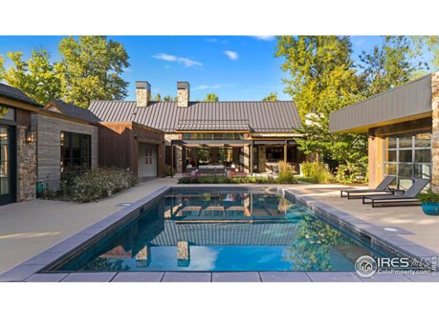 A Boulder variation of the Modern Farmhouse style sells for $10M in November.