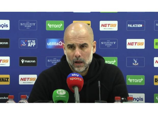 Guardiola says his Manchester City team played like the worst in the Premier League after a disappointing draw.