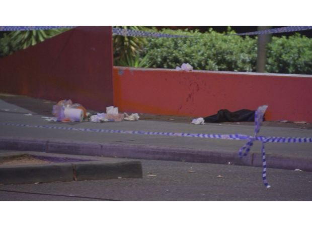 Two men were reportedly stabbed by a group of individuals in a car in random attacks in Melbourne.