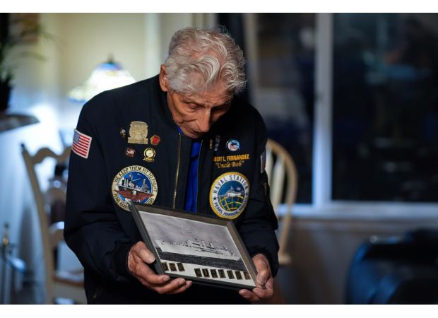 A 100-year-old Pearl Harbor survivor remembers the chaos and uncertainty of the Japanese bombing 83 years ago.