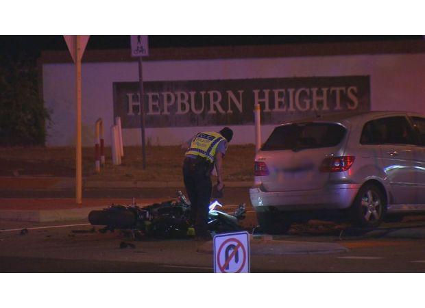 Tragic death of motorcyclist at dangerous intersection devastates community.