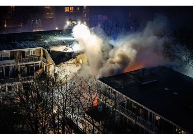 Three people died in an apartment explosion in the Netherlands.