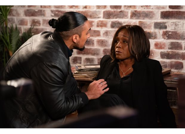 Denise from EastEnders will reveal a shocking secret to a main character.