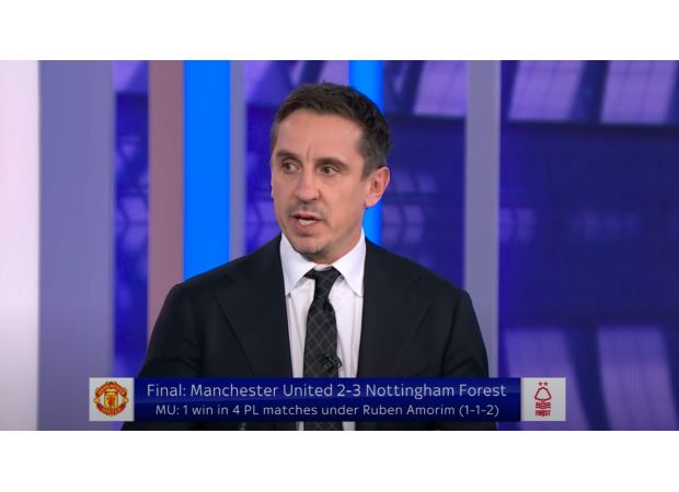 Neville advises Amorim to emulate Maresca's Chelsea approach at Man Utd.