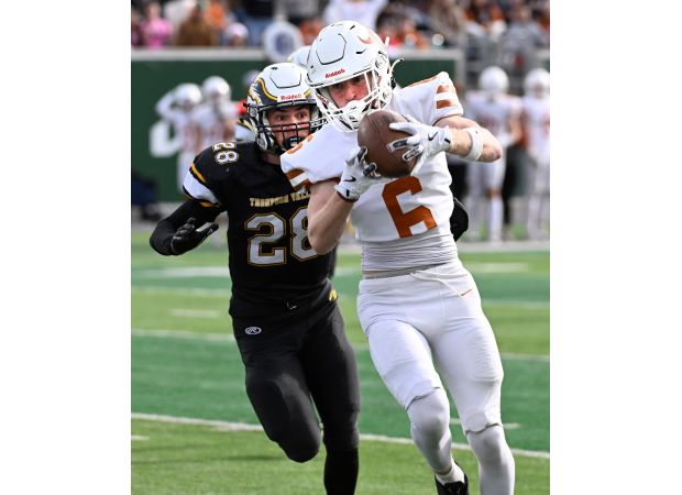 In the 3A championship game, Thompson Valley shuts down Mead football in a tough battle.