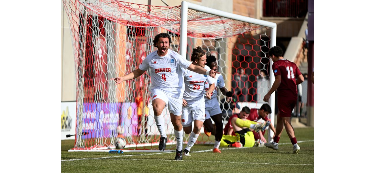 DU Pioneers triumph over UMass, make long-awaited return to men's soccer College Cup after 8 years.