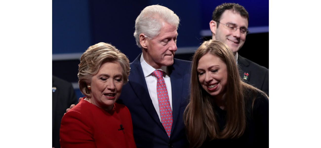 The Clintons encourage people upset with current politics to stay engaged in public service.
