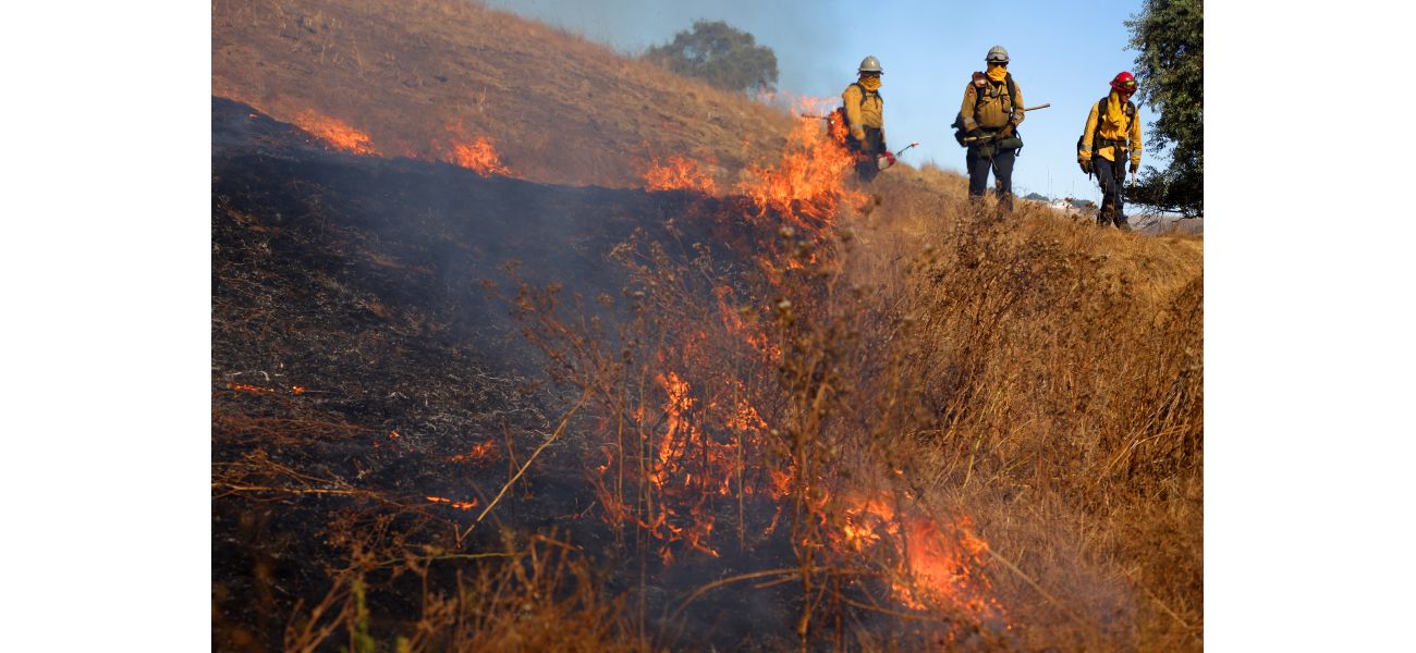 Firefighters will perform a planned controlled burn on Monday in San Mateo County's coastal area.